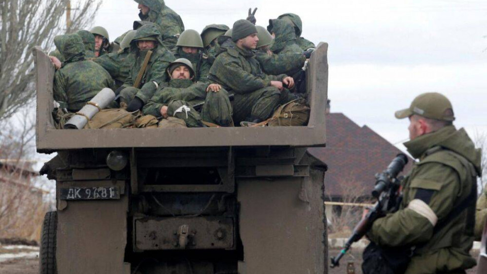 Целая рота российских солдат отказалась воевать в Украине