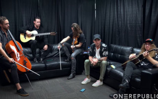 Известная группа OneRepublic поддержала украинцев песней, видео