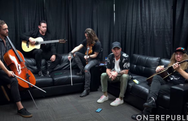 Известная группа OneRepublic поддержала украинцев песней, видео