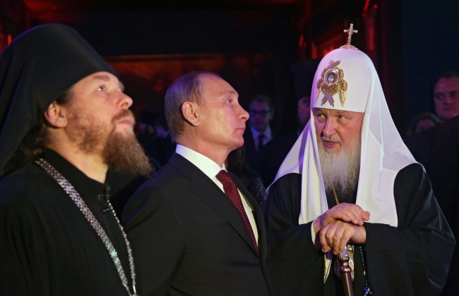 Депутати монобільшості та опозиції пропонують запровадити санкції проти Патріарха Кирила та «духівника Путіна»