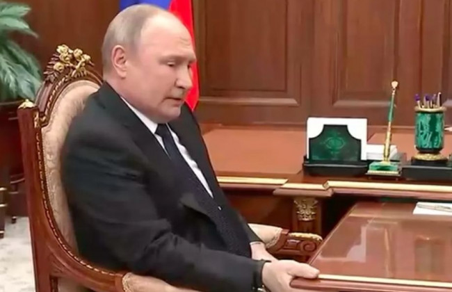 Путин передаст власть главе Совета безопасности РФ Николаю Патрушеву — The Sun