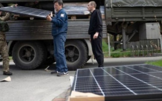 Ілон Маск передав Україні системи збереження енергії та сонячні панелі