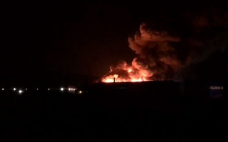 В России снова масштабный пожар: появилось видео