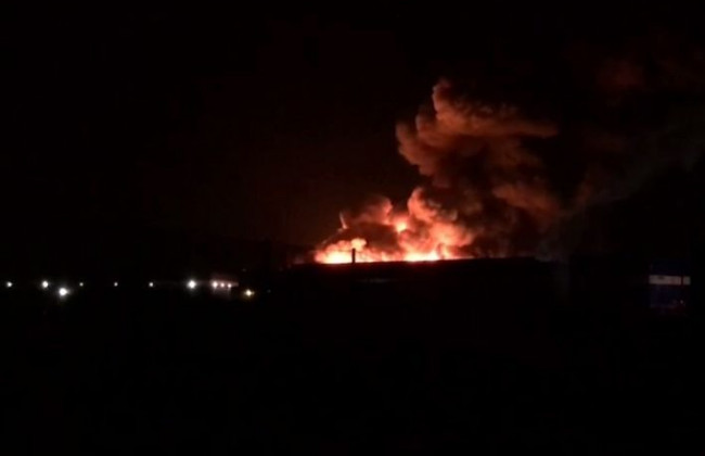 В России снова масштабный пожар: появилось видео