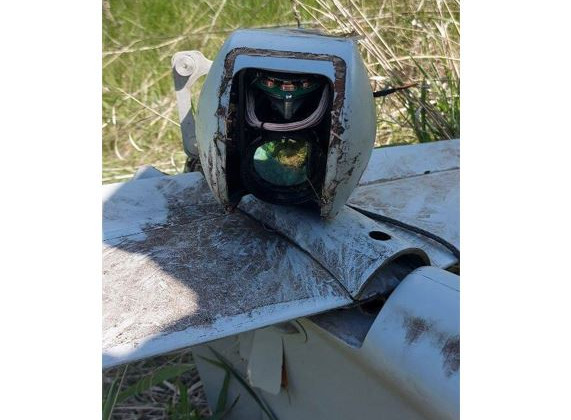 В Днепропетровской области сбили вражеский беспилотник: фото, видео