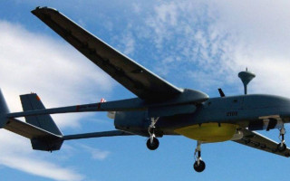 В Одессе сбили дорогой российский беспилотник