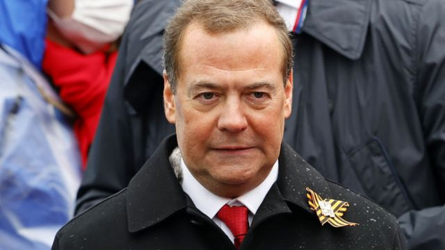 Дмитрий Медведев внезапно заговорил на украинском