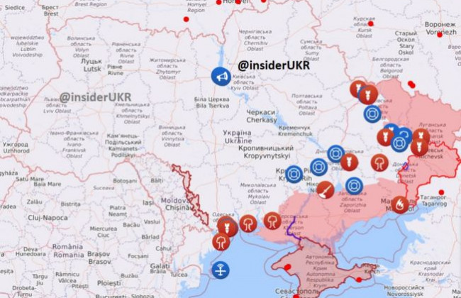 Генштаб ВСУ сообщил, где враг перестал активно наступать