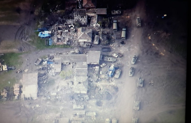 ВСУ сломали планы оккупантов и превратили их тяжелую технику в металлолом: фото и видео