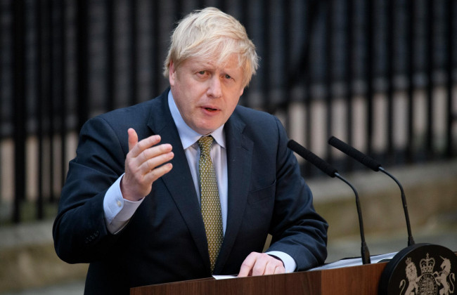 Борис Джонсон звернеться до Верховної Ради: тези з майбутньої промови