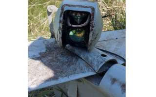 В Днепропетровской области сбили вражеский беспилотник: фото, видео