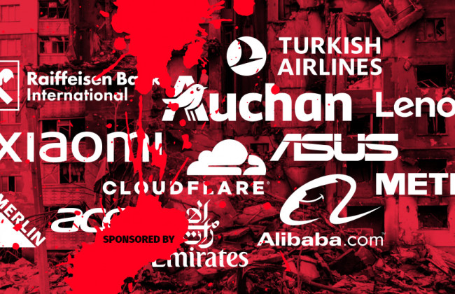 Понад 750 компаній вийшли з Росії, але не всі зупинили бізнес