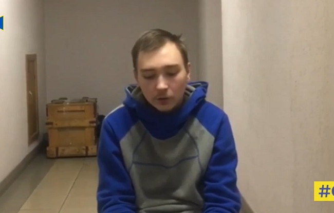 Окупант розповів, як власноруч розстрілював мирних українців, відео