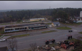 Яким став Іванків на Київщині після приходу «русского міра»: фото наслідків руйнувань