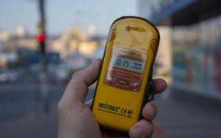 Киевлянам сообщили показатели радиационного фона и воздуха в городе