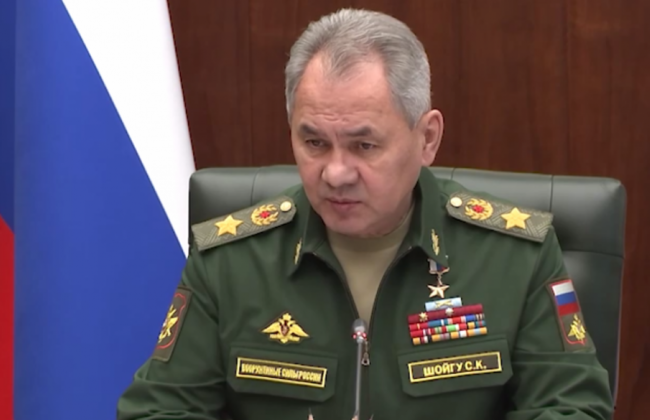 Шойгу пригрозил уничтожить любой транспорт НАТО с оружием для Украины
