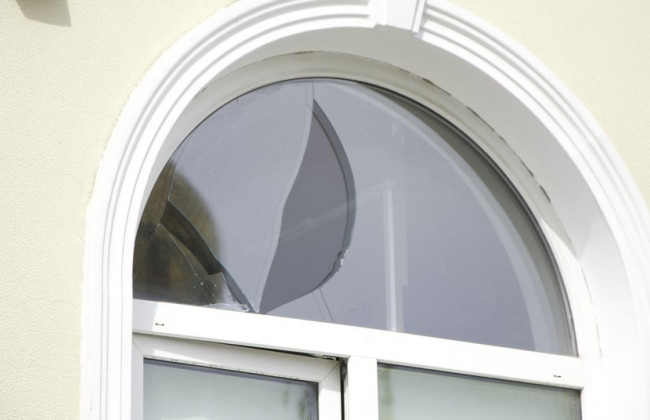 В Одессе обломки ракет повредили монастырь УПЦ МП: фото