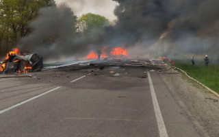 Масштабное ДТП в Ровенской области: полиция установила личности 38 участников автокатастрофы