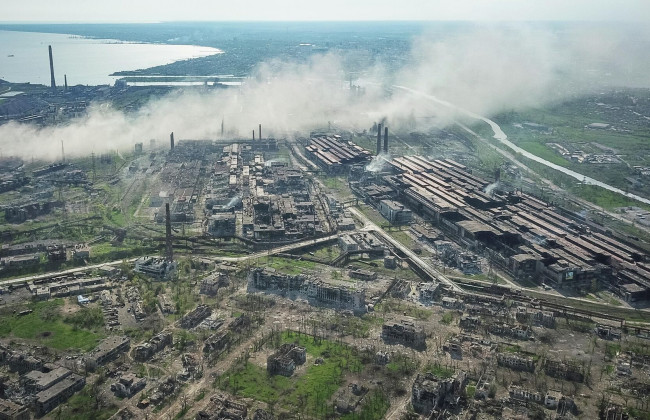 С военными на «Азовстали» пропала связь, — мэр Мариуполя