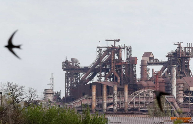 Воду кипятила на свечах, а со смесью помогали военные: молодая мама с грудничком два месяца провела на «Азовстали»