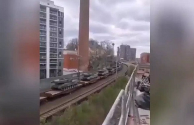 Финляндия перебрасывает военную технику к границе с РФ: видео