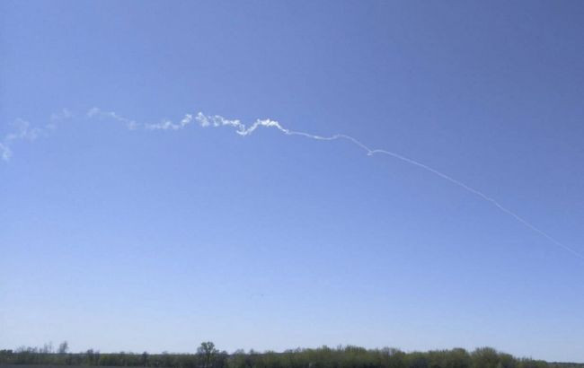 В Сумской области сбили вражескую крылатую ракету