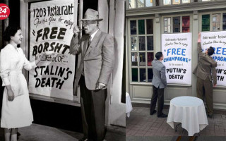 В день смерти Путина – бесплатное шампанское: в Киеве ресторан готовит празднование