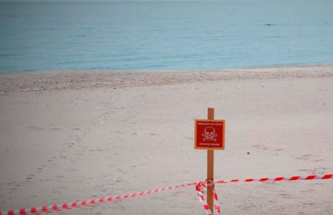 Полиция призвала не ходить на пляжи Одессы и области — они заминированы