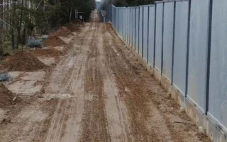 Польша стремительно отгораживается от Беларуси: видео сооружения