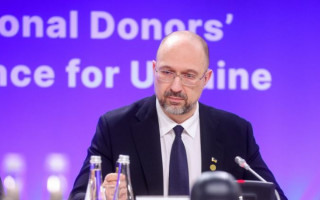 Шмигаль презентував основоположні позиції Плану і Фонду відновлення України