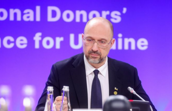 Шмигаль презентував основоположні позиції Плану і Фонду відновлення України