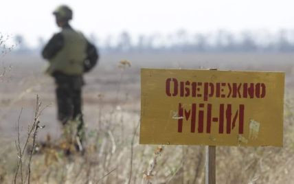 Украинцев предупреждают о минной опасности в окрестностях Киева