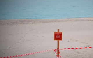 Полиция призвала не ходить на пляжи Одессы и области — они заминированы