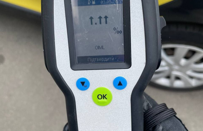 У Києві після ДТП, водій вразив патрульних – понад 5 проміле за рулем авто