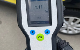 У Києві після ДТП, водій вразив патрульних – понад 5 проміле за рулем авто