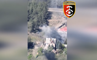 Ворога слід тримати в страху: ЗСУ показали відео знищення окупантів