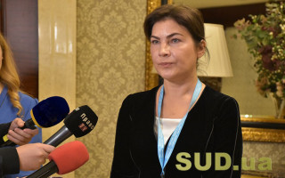 Венедіктова просить стримати емоції щодо Шарія