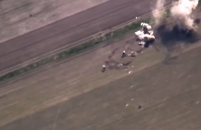 Оккупанты потеряли в дуэли с украинскими защитниками сразу 3 САУ: эффектное видео