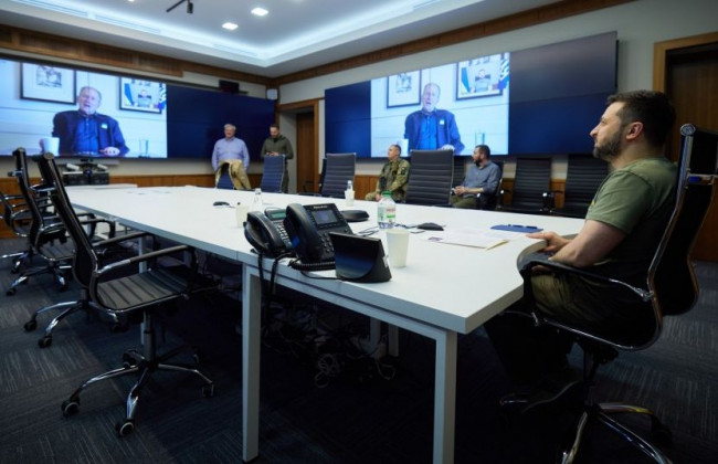 Джордж Буш назвал Зеленского «Уинстоном Черчиллем нашего времени»