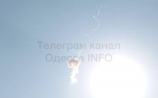 Над Одесской областью сбили российскую ракету