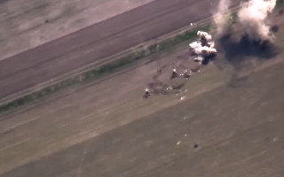 Оккупанты потеряли в дуэли с украинскими защитниками сразу 3 САУ: эффектное видео