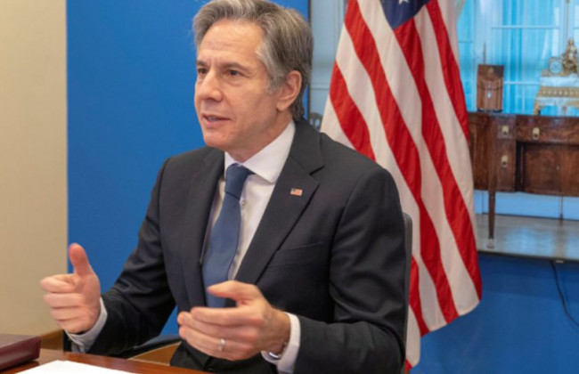 Энтони Блинкен подчеркнул единство США и Украины