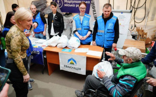 Все женщины, дети и пожилые люди с «‎Азовстали» эвакуированы, — Ирина Верещук