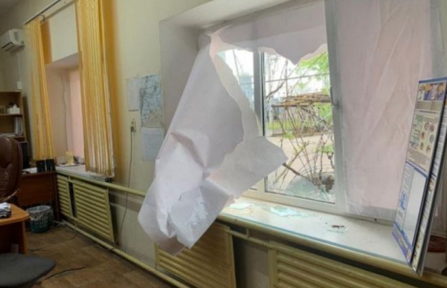 Оккупанты обстреляли филиал «Николаевоблэнерго»: в помещении были люди