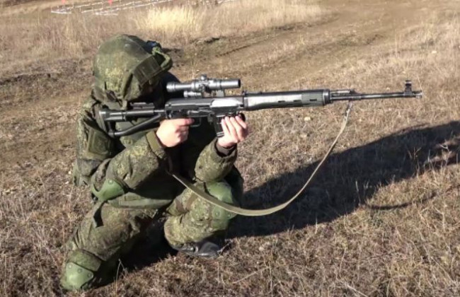 В ходе спецоперации СБУ под Харьковом захвачены 11 вражеских снайперов