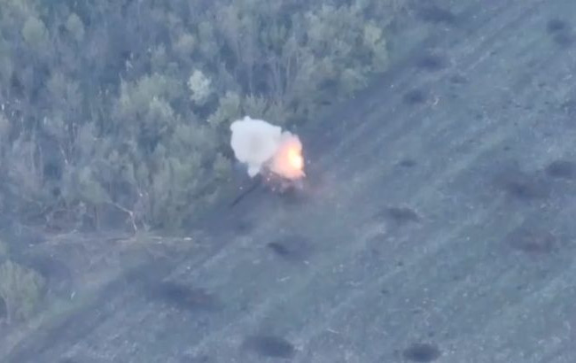 ВСУ превратили танк оккупантов в металлолом: появилось видео