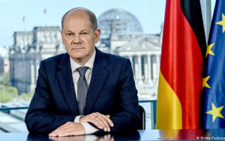 «Путин не оставляет другого выбора», — Шольц о поставках вооружения Украине