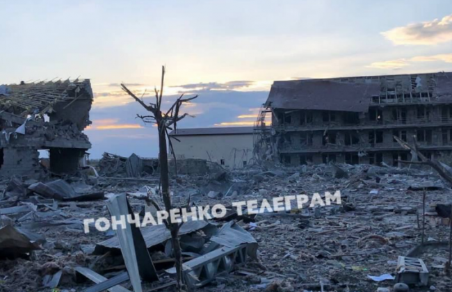 В Одесской области российские ракеты попали в туристический объект: фото