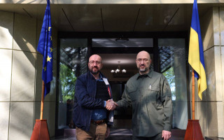 Глава Евросовета Шарль Мишель прибыл в Одессу: фото и видео