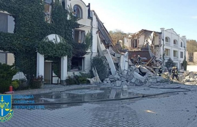 Ракетные обстрелы побережья Одессы: начато досудебное расследование